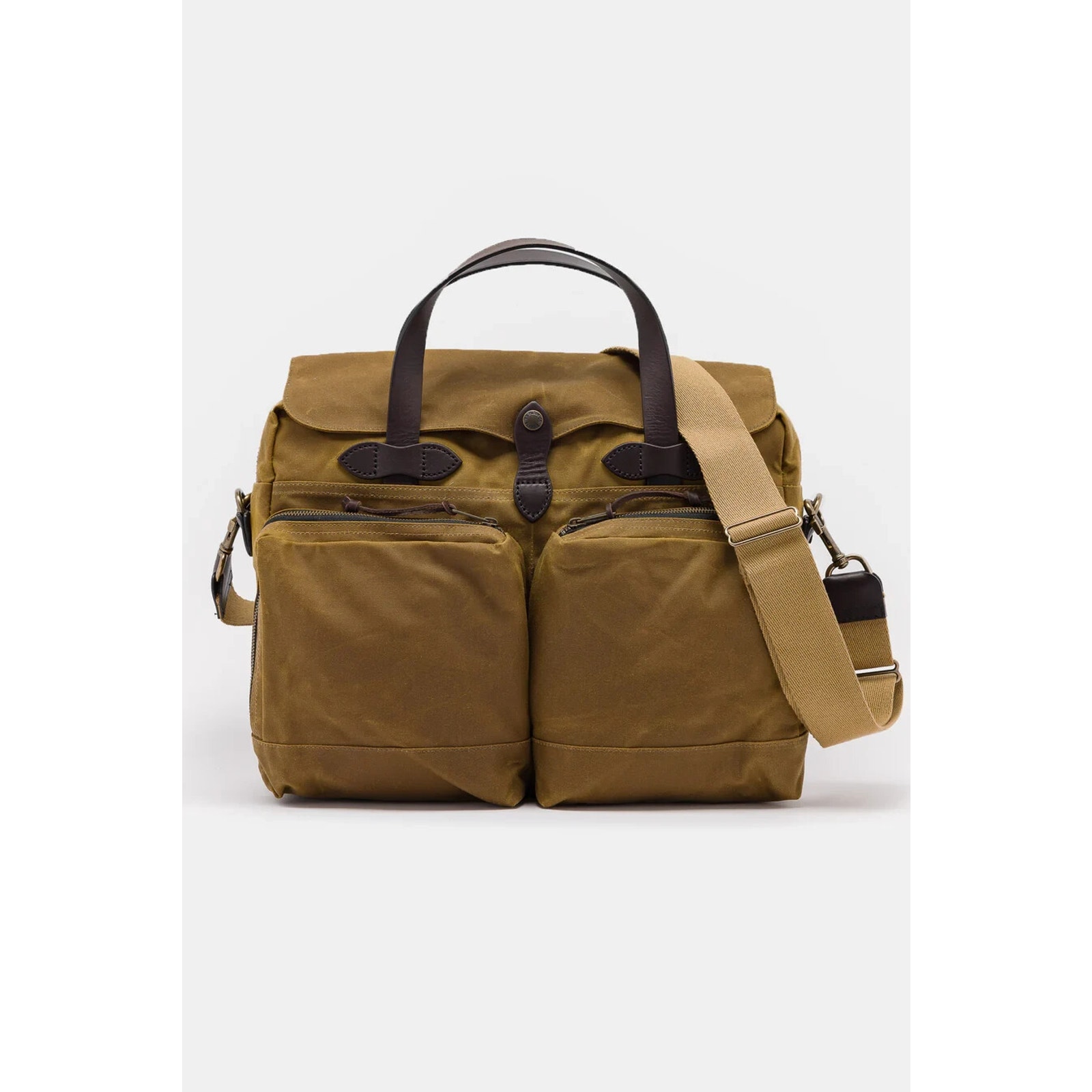 Filson 24hr Tin Briefcase In Tan